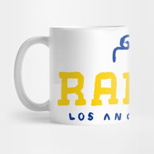 Los Angeles Raaaams 34 Mug